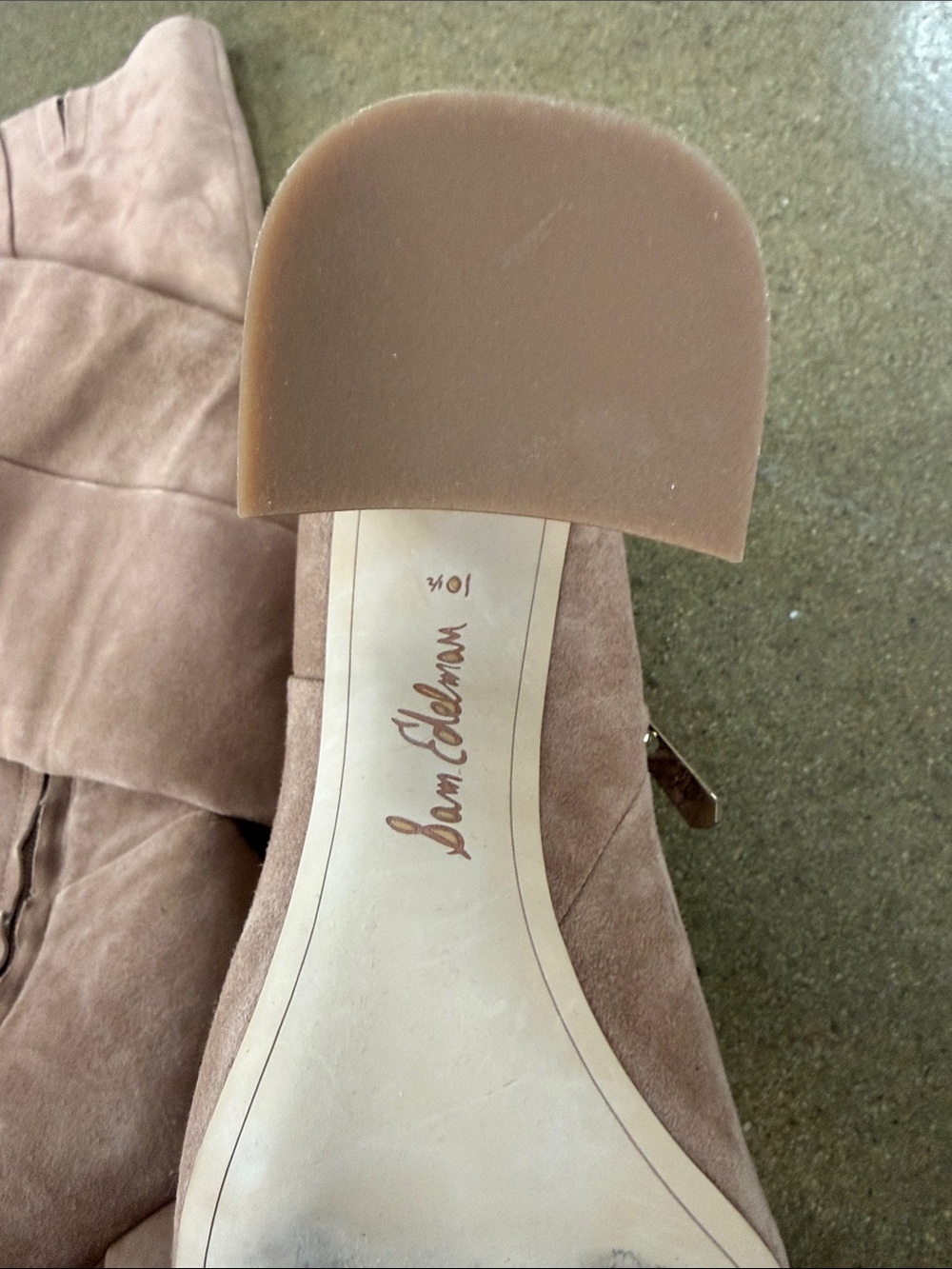 Sam Edelman Clarem Boot in Praline - Picture 4 of 5